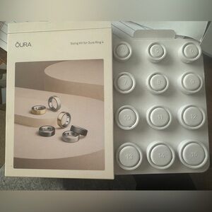 Oura Ring 4 Sizing Kit